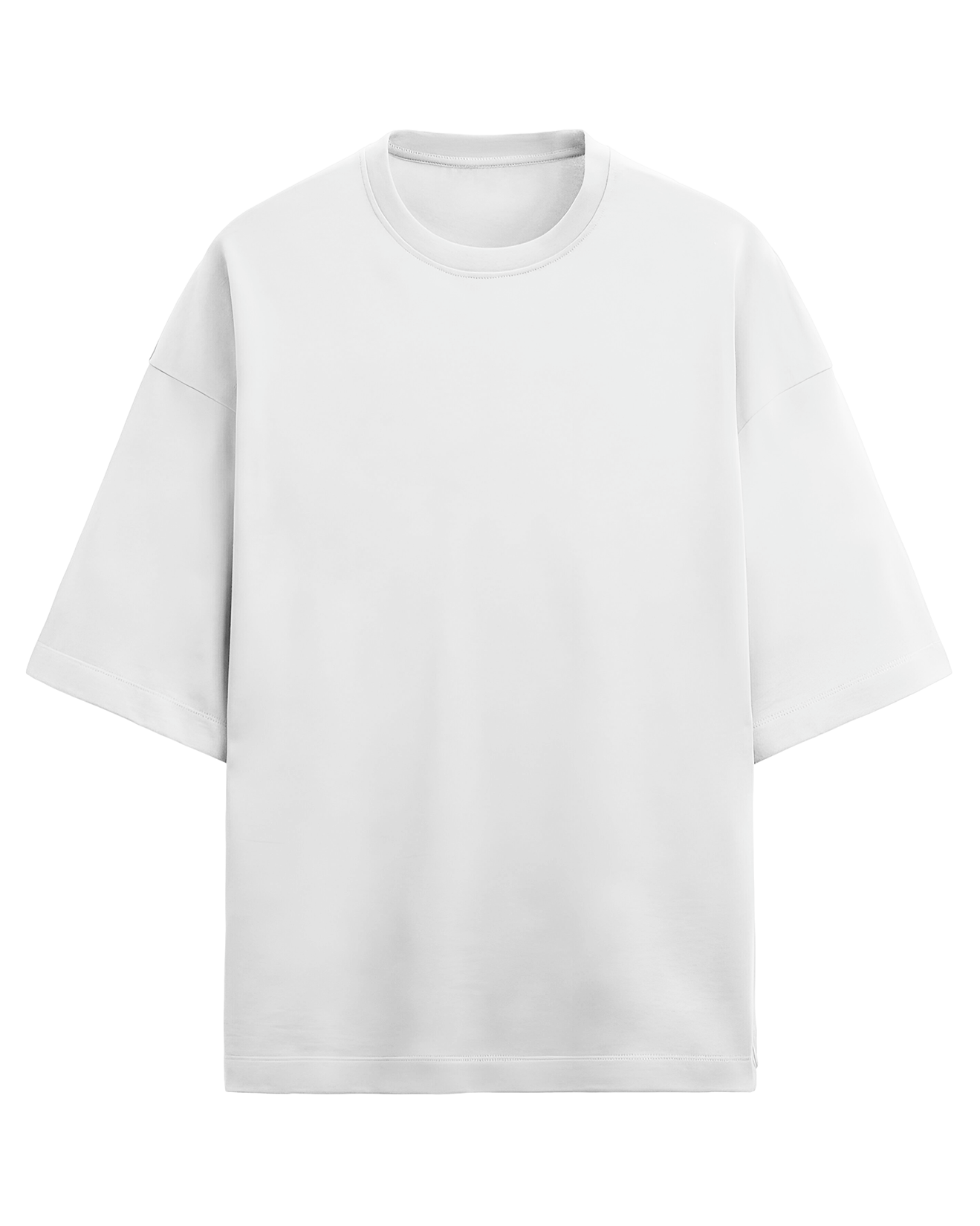 SOLID TERRY 280 GSM UNISEX OVERSIZED TSHIRT