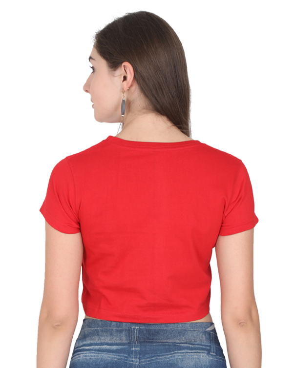 COLDPLAY Crop top