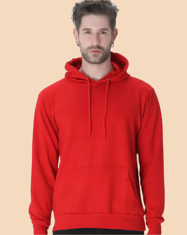 SOLID Unisex Hooded Sweatshirt