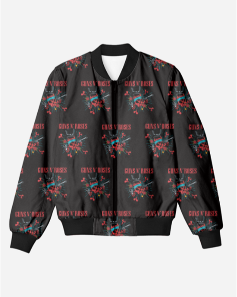 GUNS N ROSES Bomber Jacket