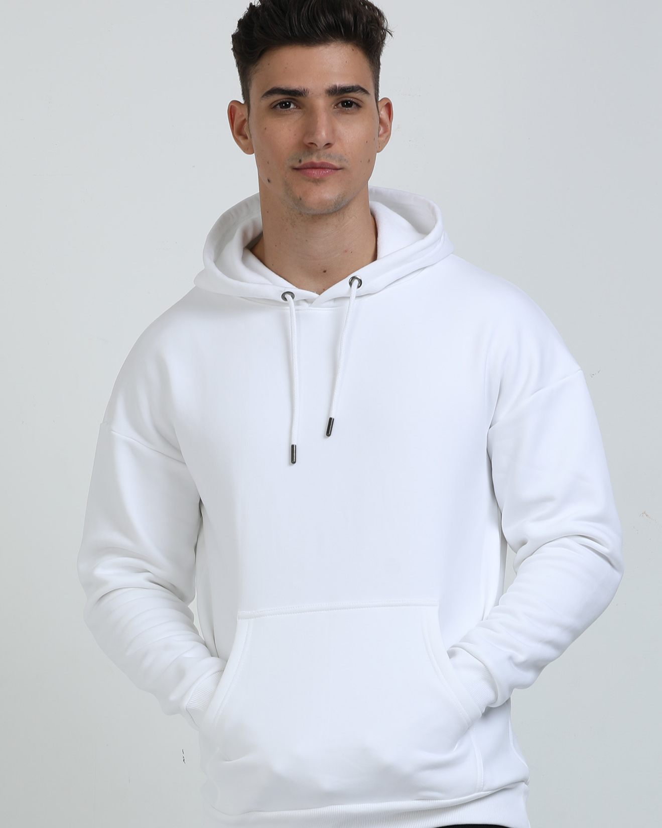 SOLID Oversized Unisex Hooded Sweatshirt