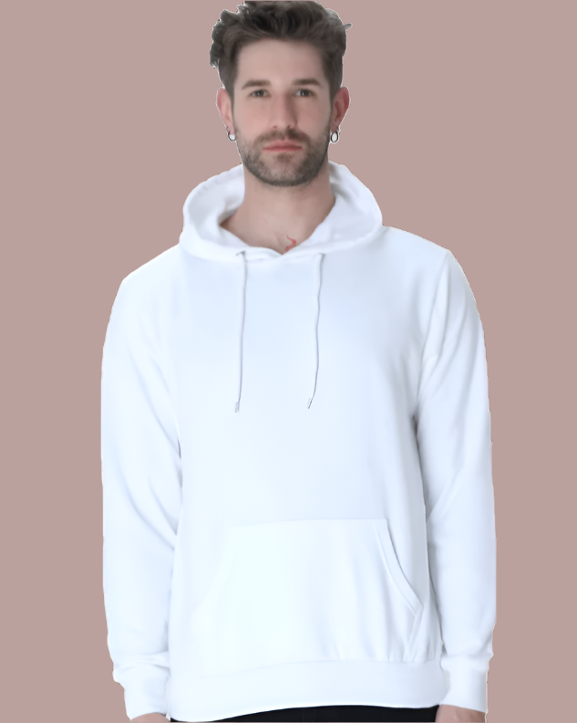 SOLID Unisex Hooded Sweatshirt