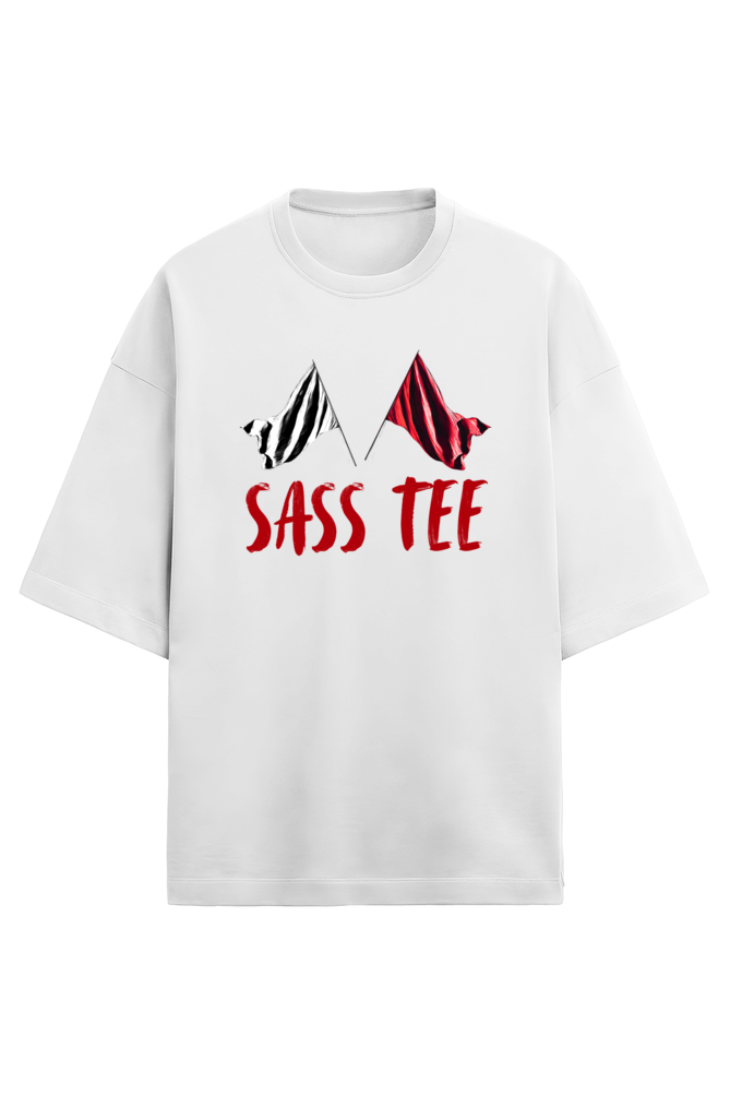 RED FLAG Terry Oversized Unisex TShirt