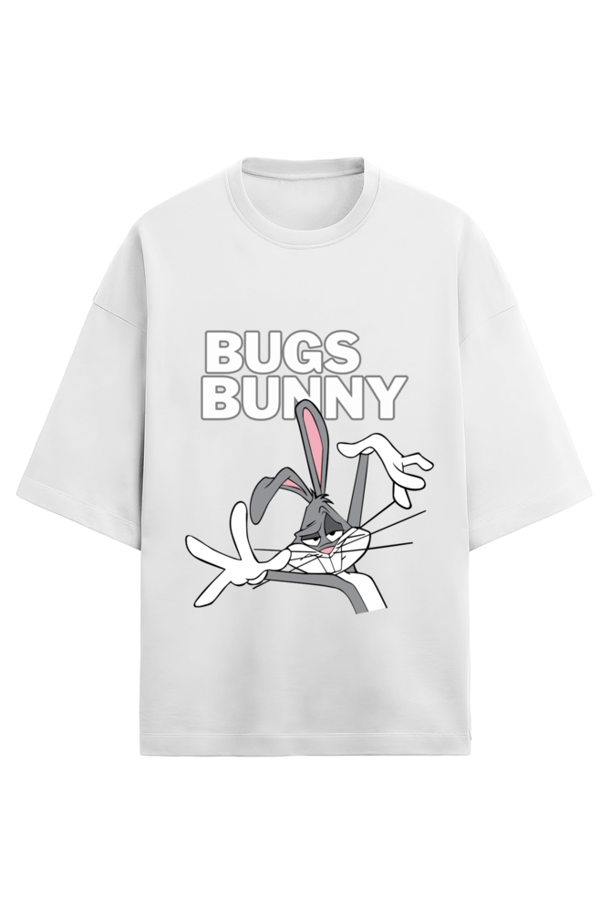 BUGS BUNNY TERRY UNISEX OVERSIZED TSHIRT