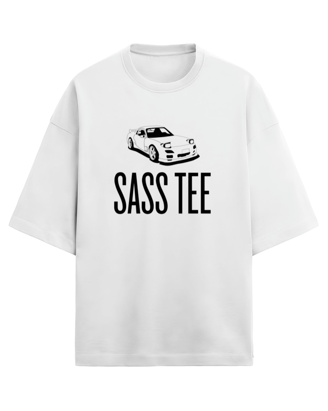 SPEED French Terry Oversized Unisex T-Shirt