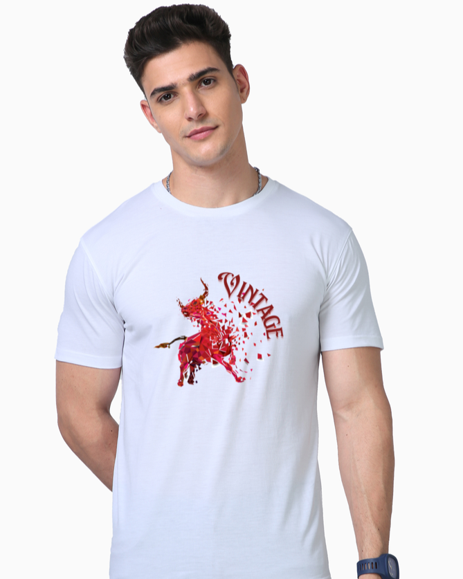VINTAGE Supima unisex tshirt