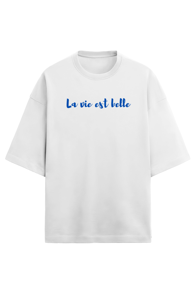 MARILYN French Terry Oversized Unisex Exclusive T-shirt