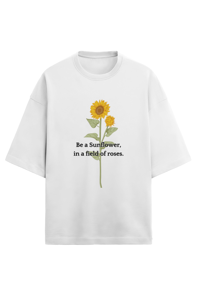 SUNFLOWER TERRY OVERSIZED T-SHIRT