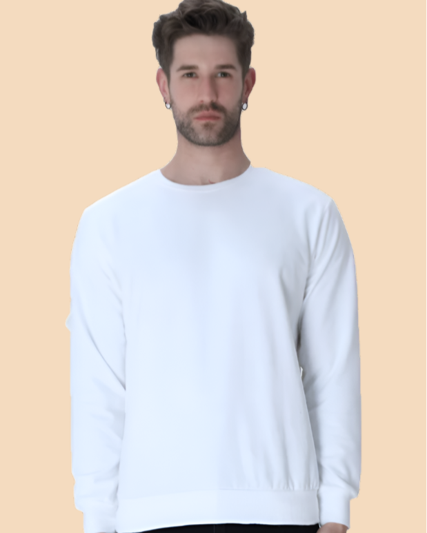 SOLID SWEATSHIRT