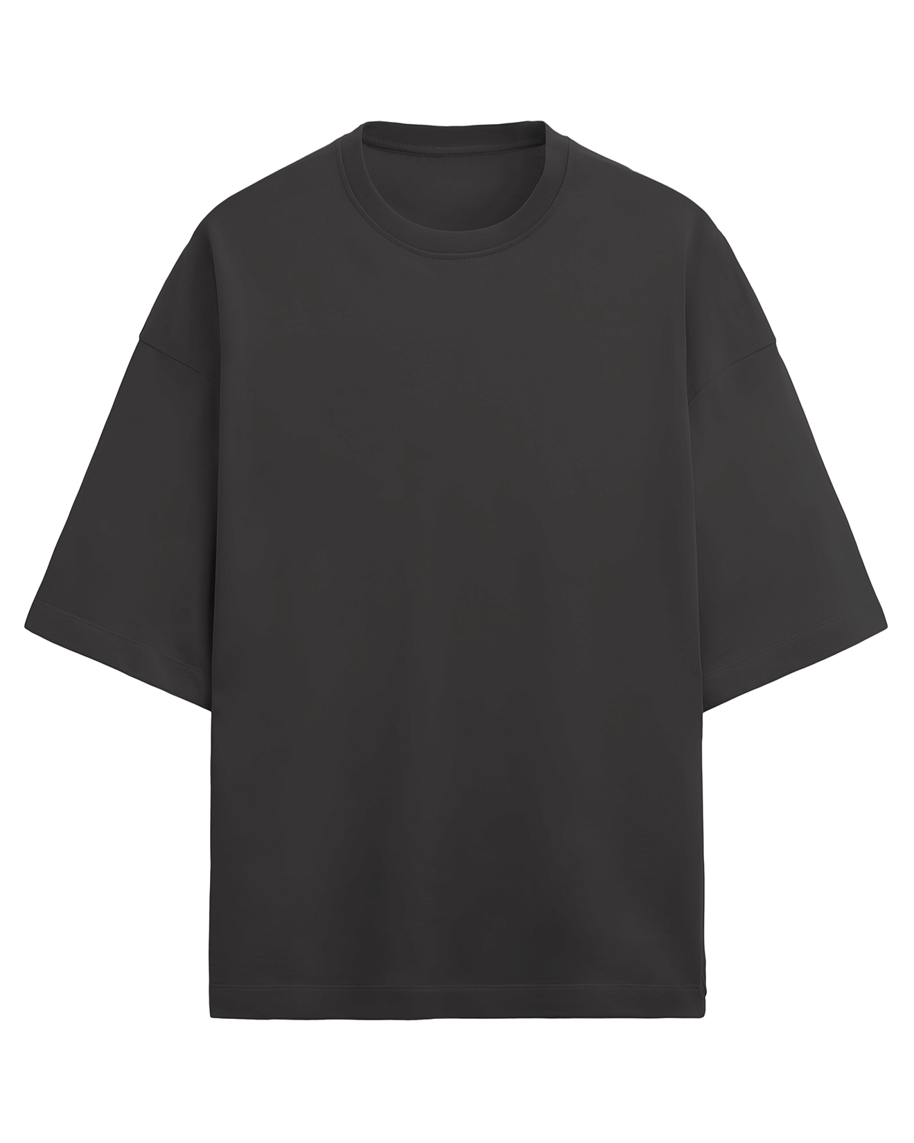 SOLID TERRY 280 GSM UNISEX OVERSIZED TSHIRT
