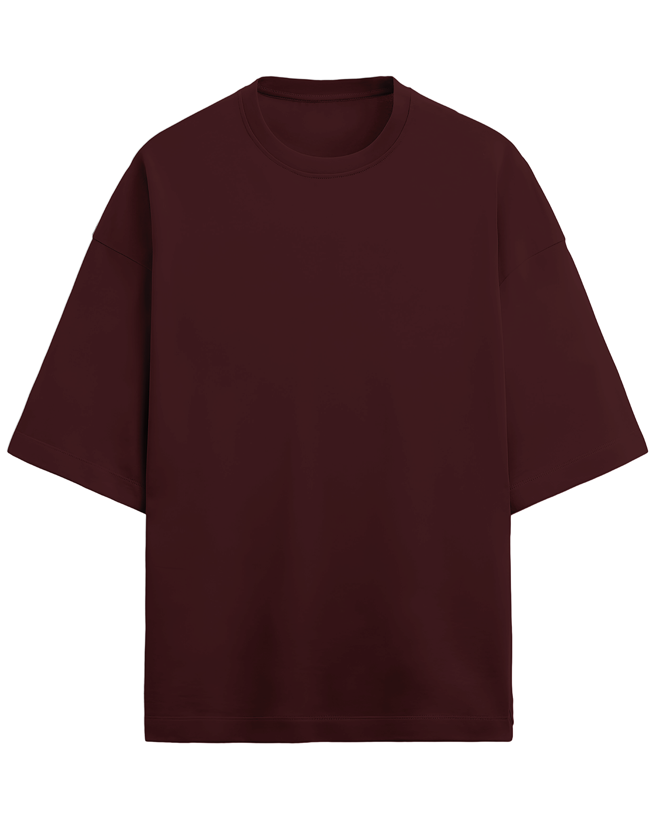 SOLID TERRY 280 GSM UNISEX OVERSIZED TSHIRT