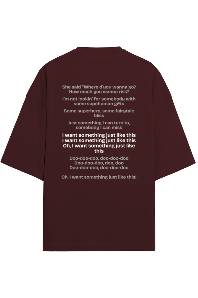 COLDPLAY Lyrical Unisex Terry T-Shirt