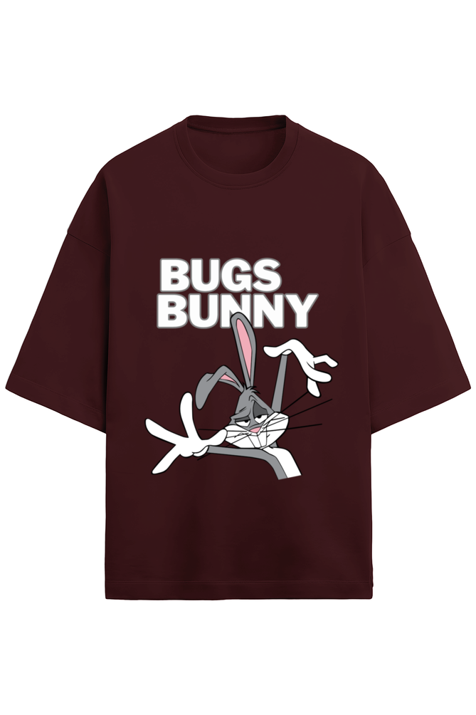 BUGS BUNNY TERRY UNISEX OVERSIZED TSHIRT