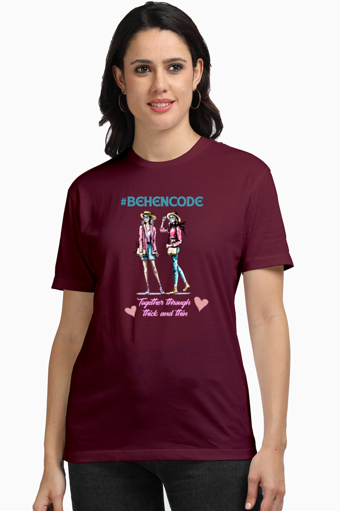 BEHENCODE Supima Unisex T-shirt