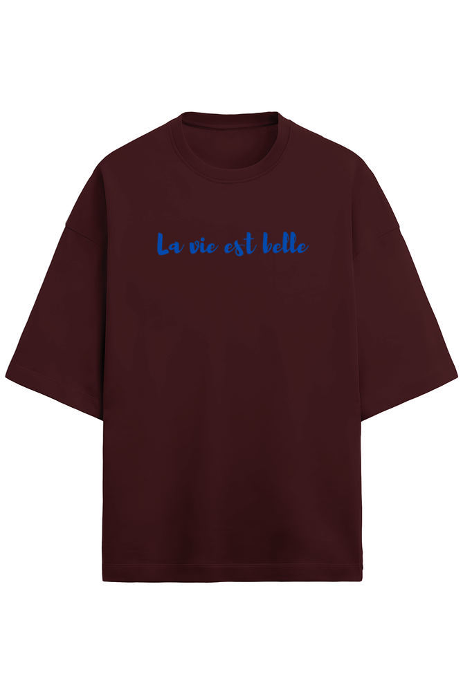 MARILYN French Terry Oversized Unisex Exclusive T-shirt
