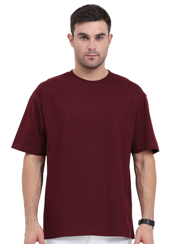 SOLID Oversized Unisex Classic T-Shirt