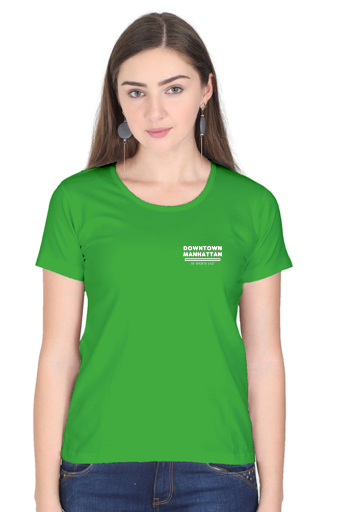Downtown Manhattan Women regular fit tshirt