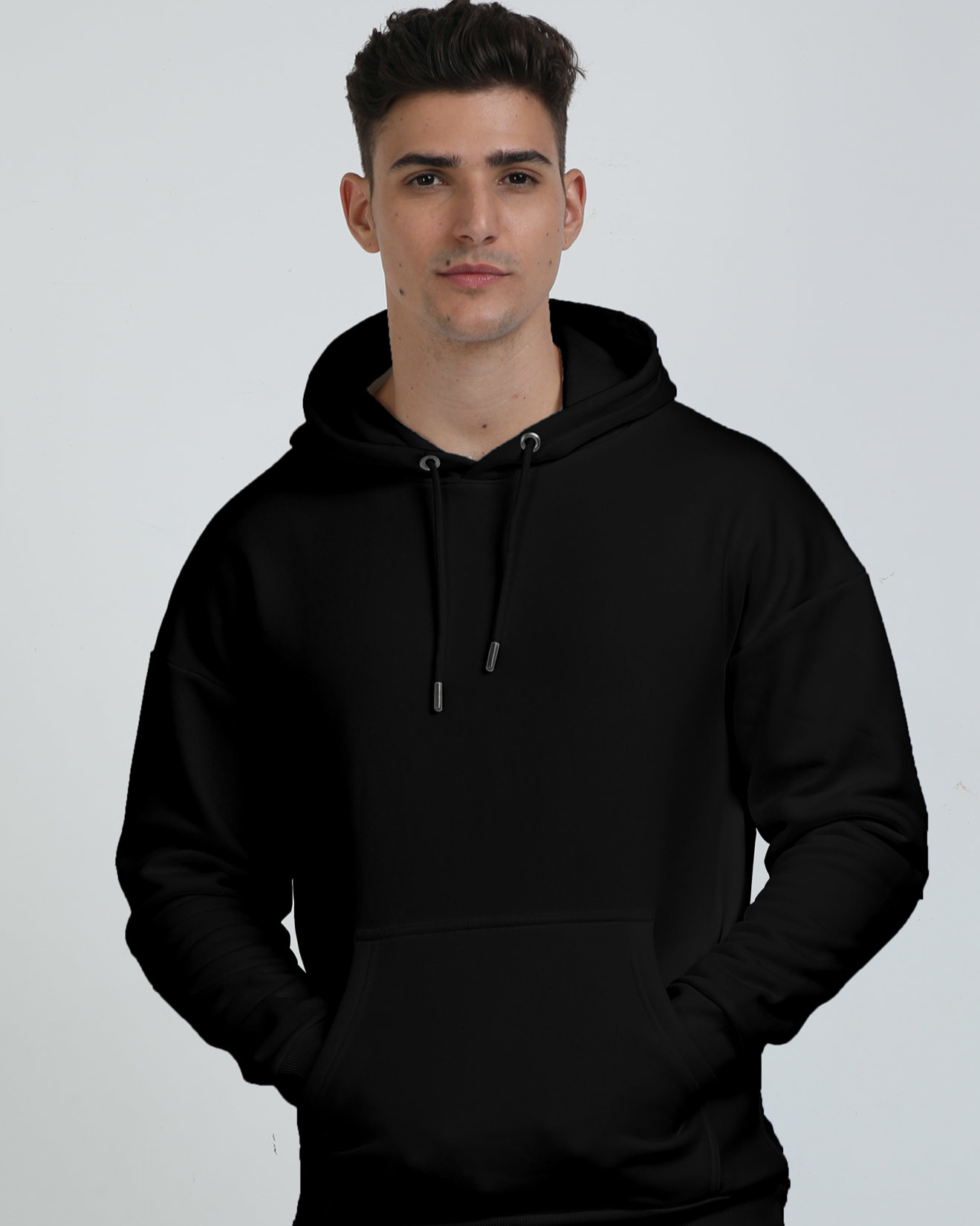 SOLID Oversized Unisex Hooded Sweatshirt