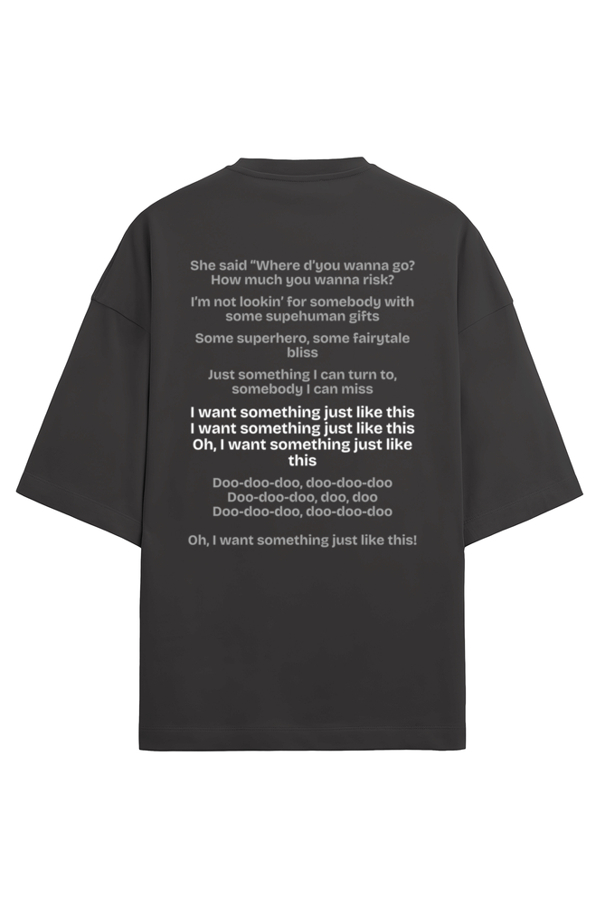COLDPLAY Lyrical Unisex Terry T-Shirt