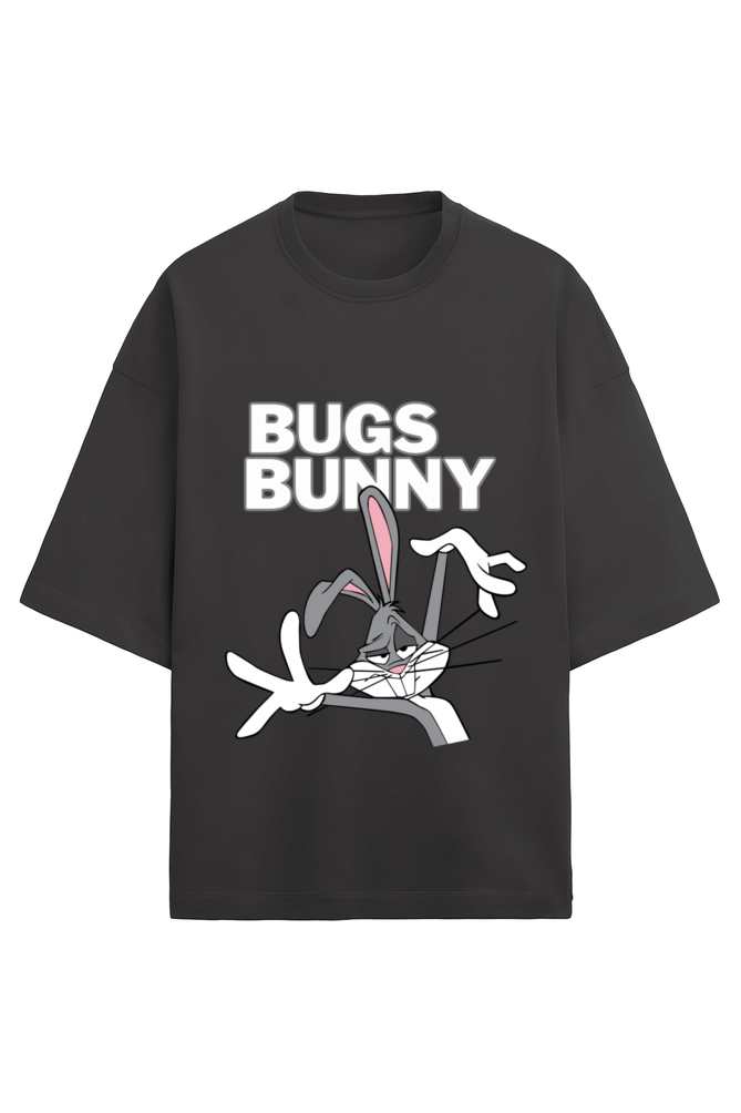 BUGS BUNNY TERRY UNISEX OVERSIZED TSHIRT