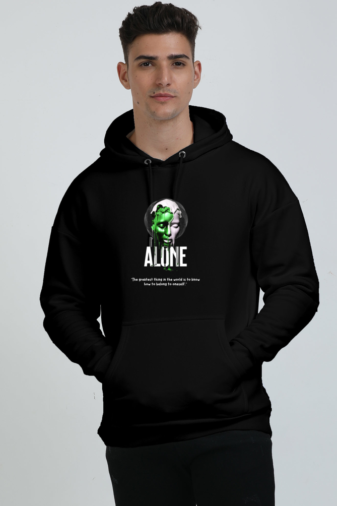 ALONE Oversized Heavyweight Hoodie
