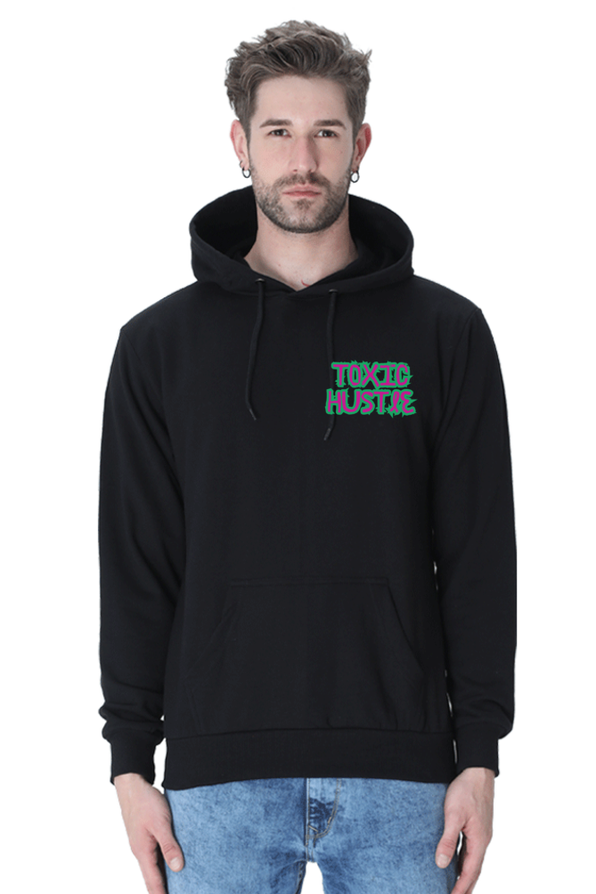 TOXIC HUSTLE Unisex Hooded Sweatshirt