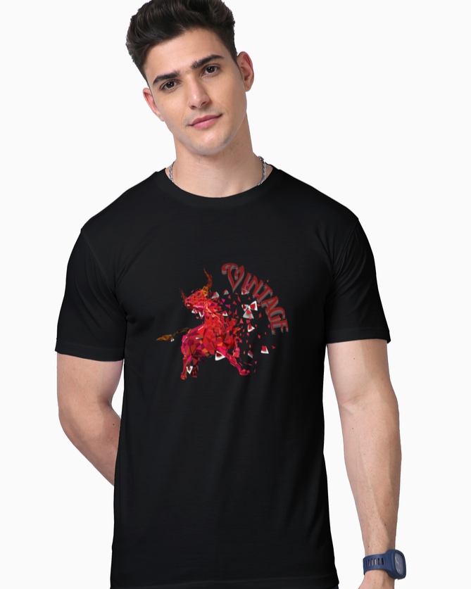 VINTAGE Supima unisex tshirt
