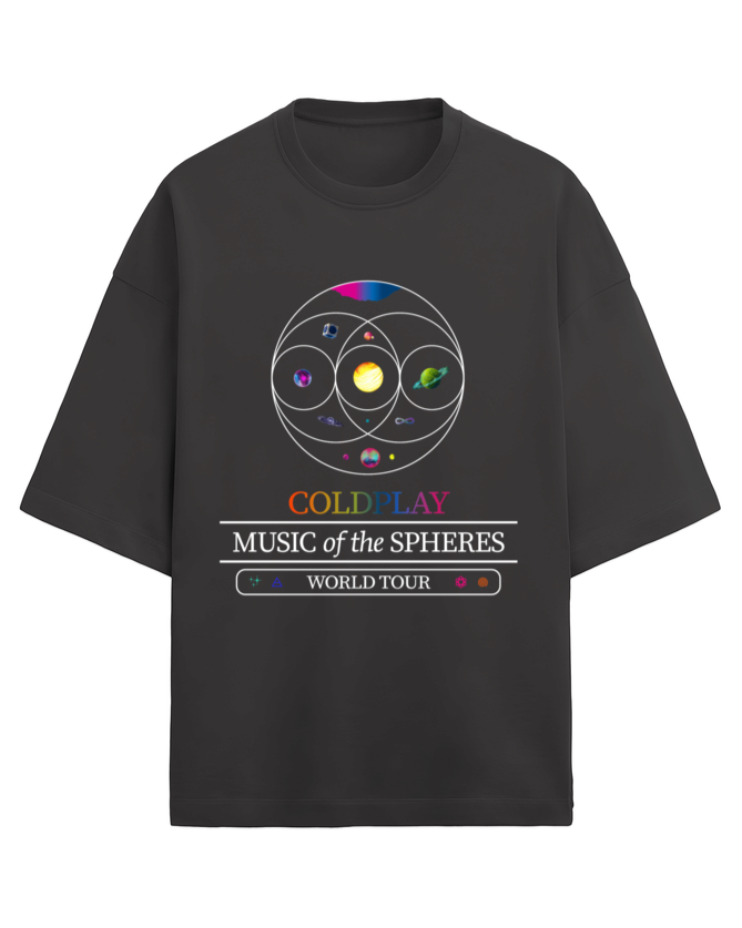 COLDPLAY World Tour Terry T-Shirt