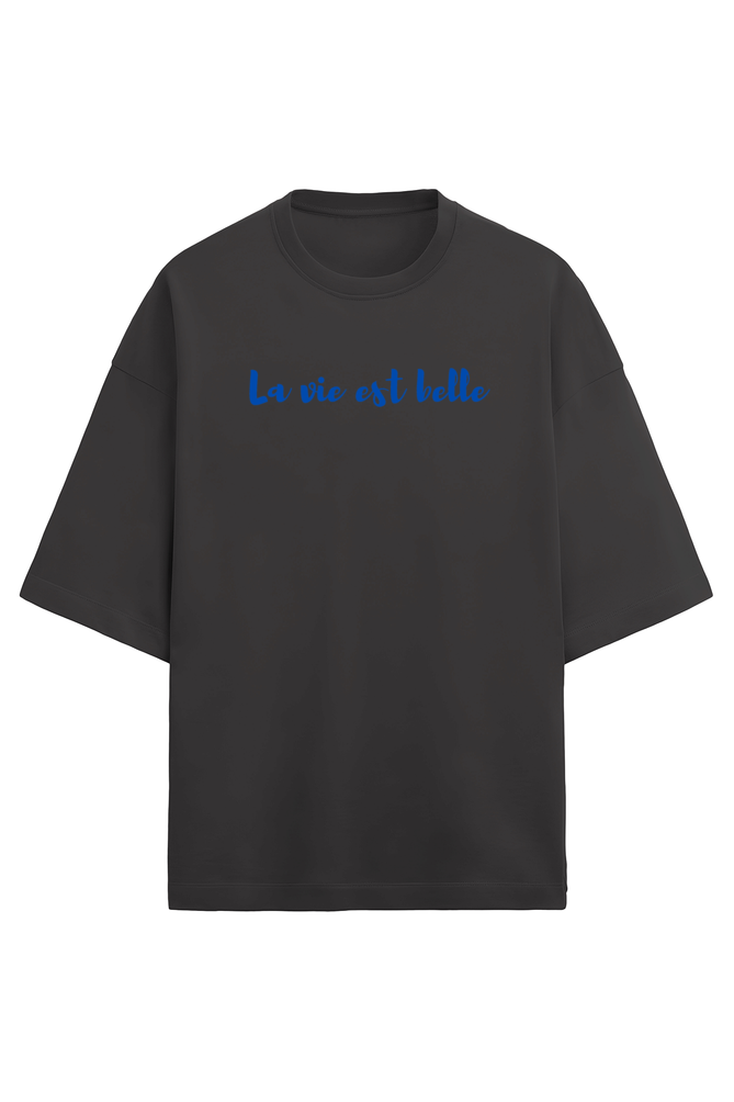 MARILYN French Terry Oversized Unisex Exclusive T-shirt