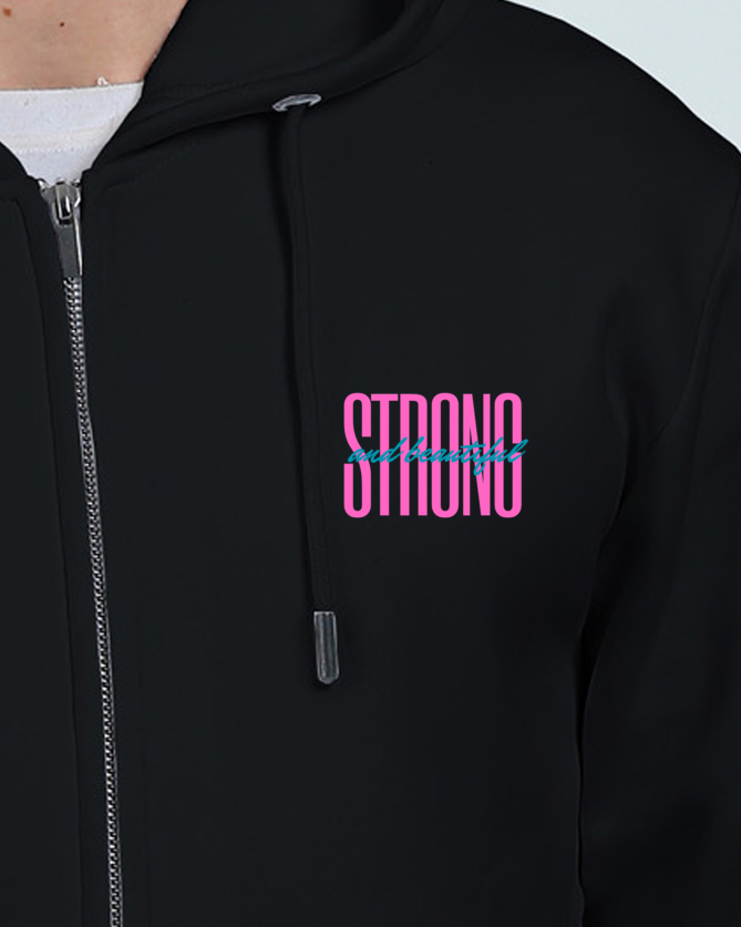 Strong & beautiful Heavweight Zipper