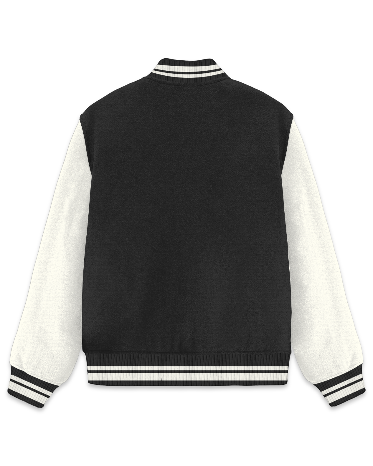 V Black VARSITY JACKET