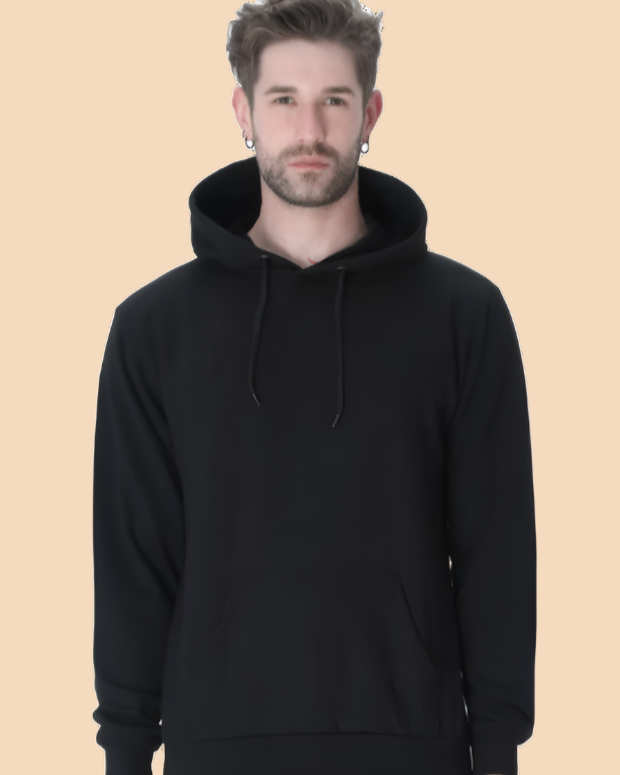 SOLID Unisex Hooded Sweatshirt