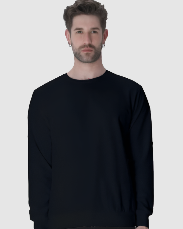 SOLID SWEATSHIRT