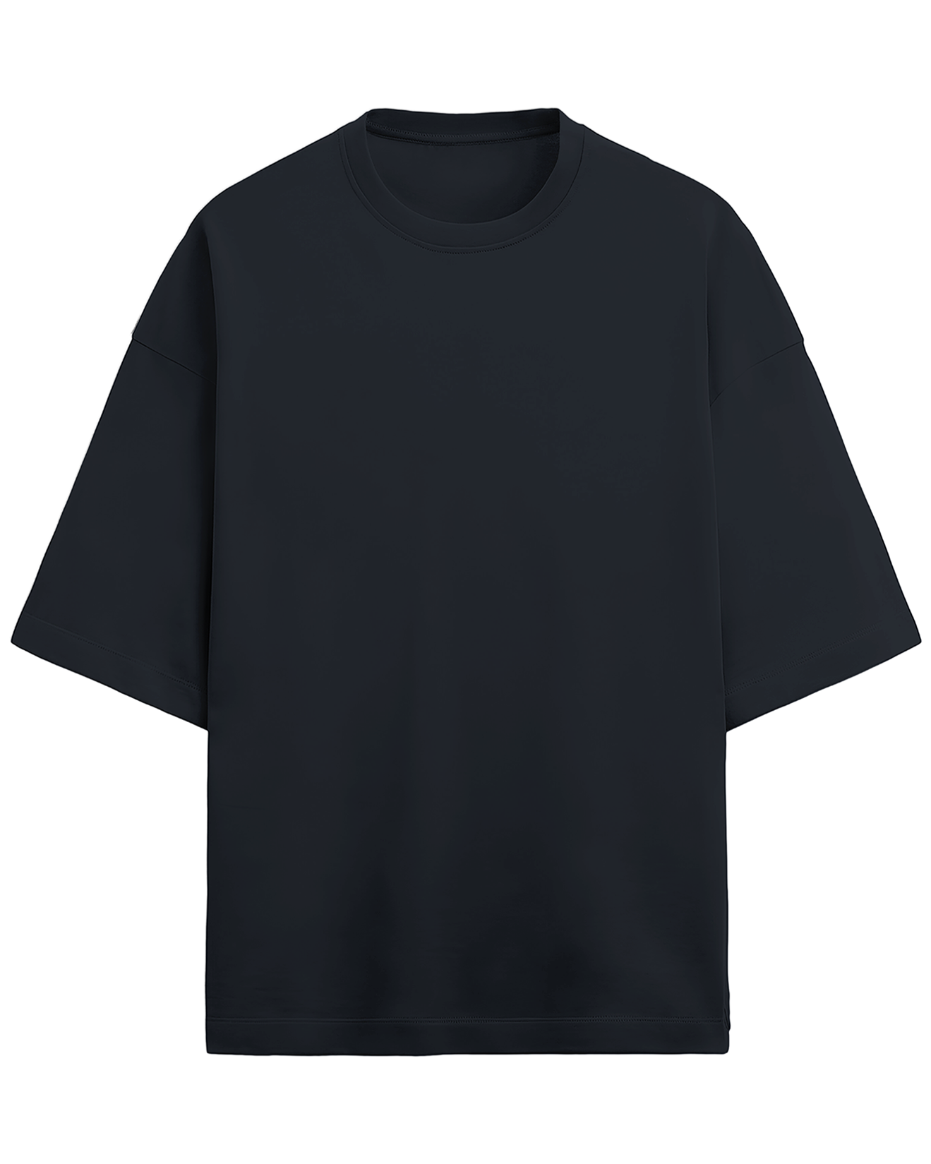 SOLID TERRY 280 GSM UNISEX OVERSIZED TSHIRT