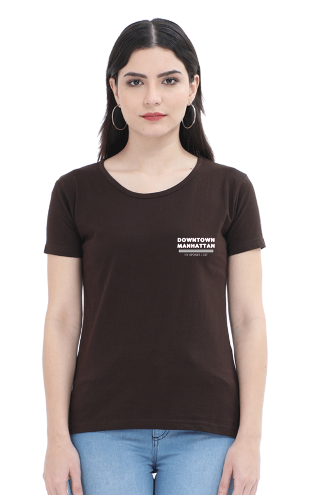 Downtown Manhattan Women regular fit tshirt