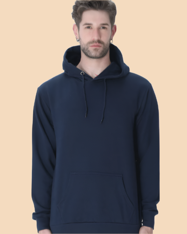 SOLID Unisex Hooded Sweatshirt