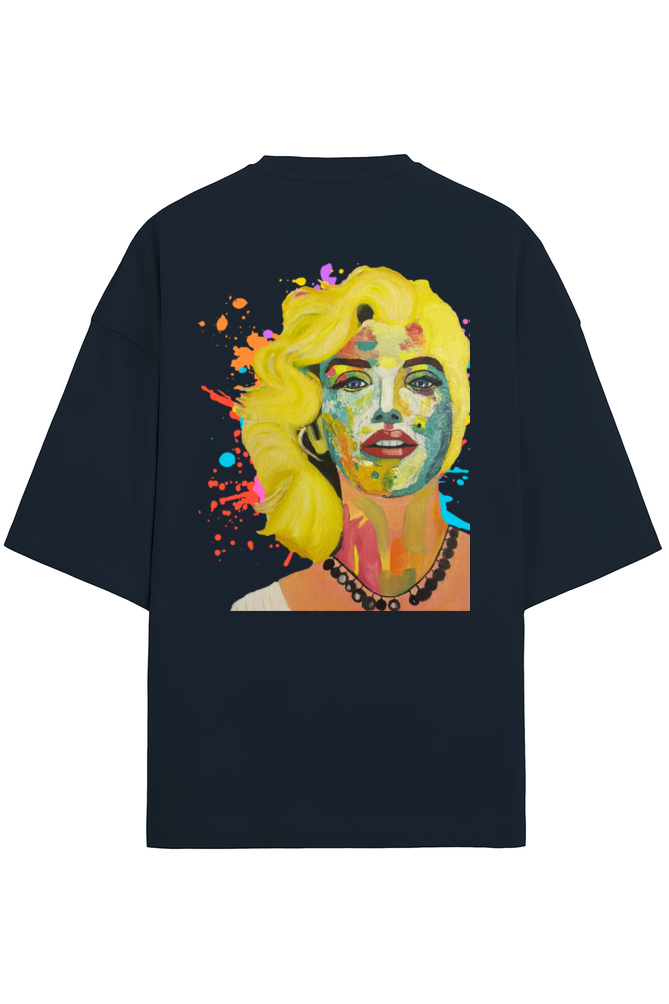 MARILYN French Terry Oversized Unisex Exclusive T-shirt