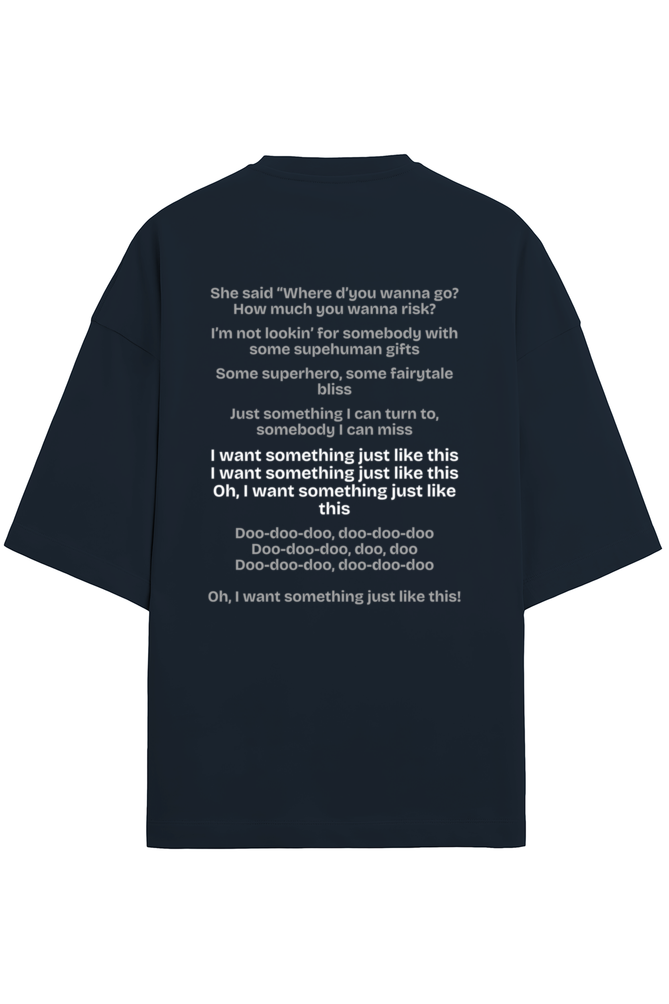 COLDPLAY Lyrical Unisex Terry T-Shirt