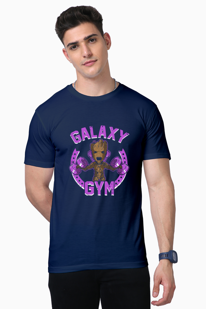 GALAXY GYM Unisex SUPIMA T-Shirt