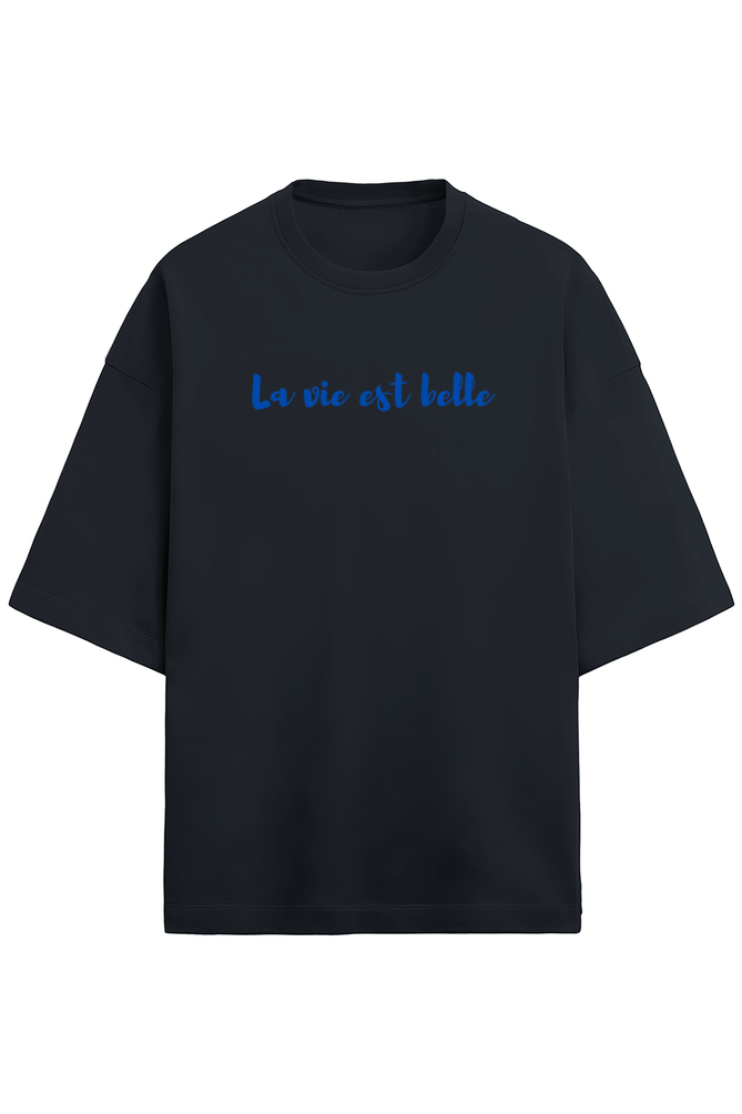MARILYN French Terry Oversized Unisex Exclusive T-shirt