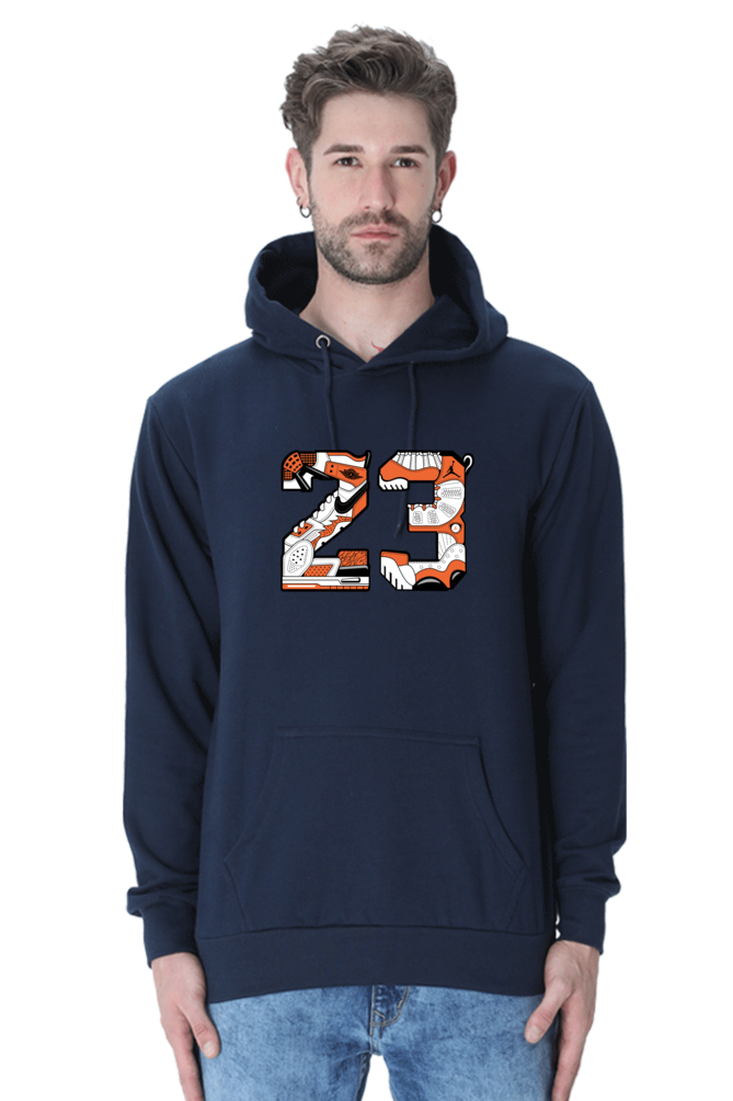 NO. 23 UNISEX HOODED SWEATSHIRT