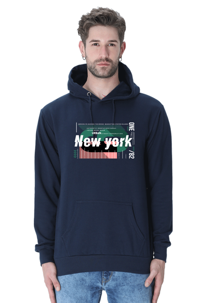 NEW YORK Unisex Hooded Sweatshirt