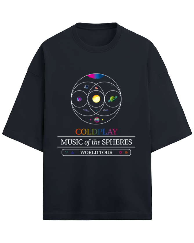 COLDPLAY World Tour Terry T-Shirt