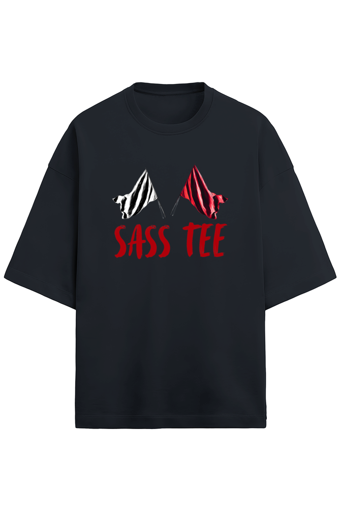 RED FLAG Terry Oversized Unisex TShirt