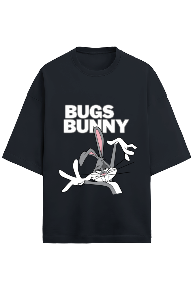 BUGS BUNNY TERRY UNISEX OVERSIZED TSHIRT