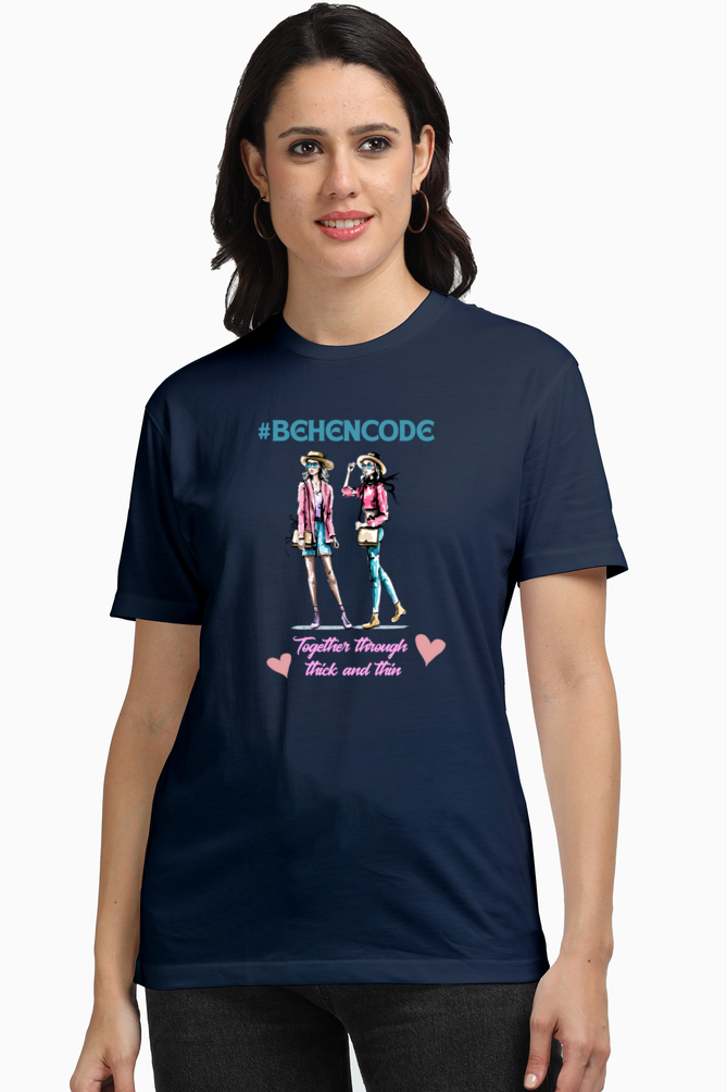 BEHENCODE Supima Unisex T-shirt