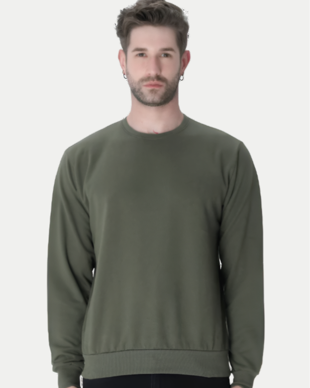 SOLID SWEATSHIRT