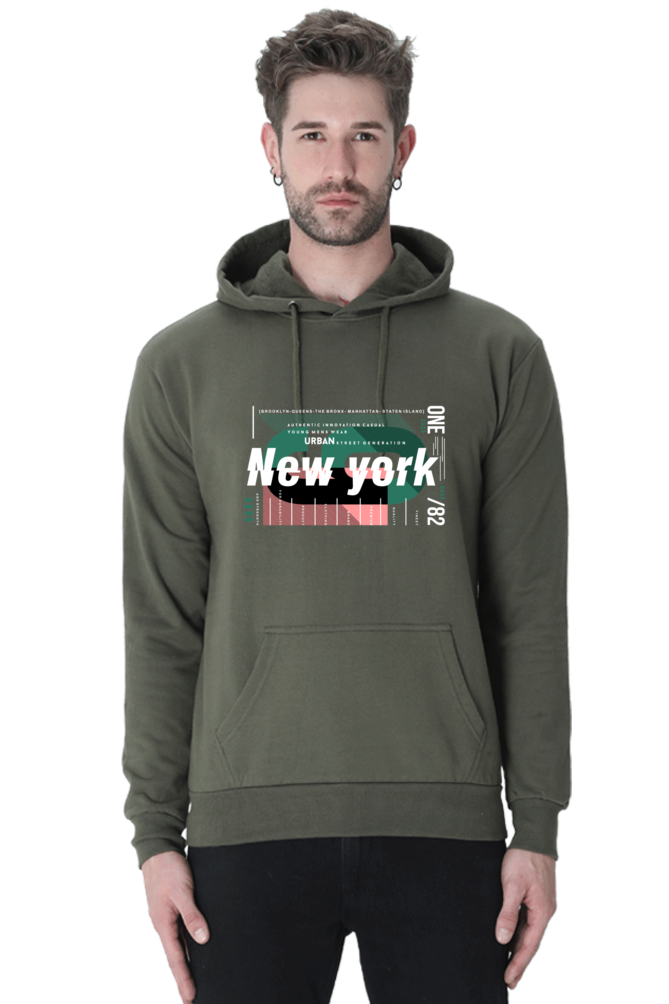 NEW YORK Unisex Hooded Sweatshirt