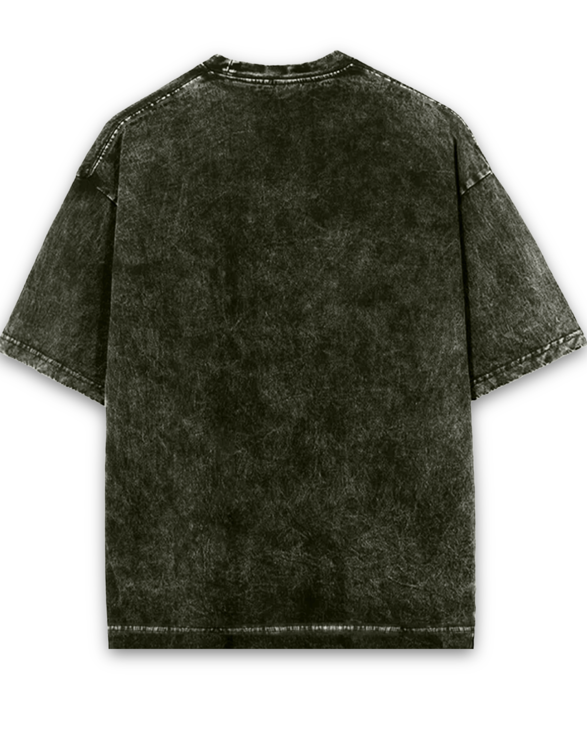 WILDERNESS WANDERER Oversized Acid-wash Unisex T-Shirt