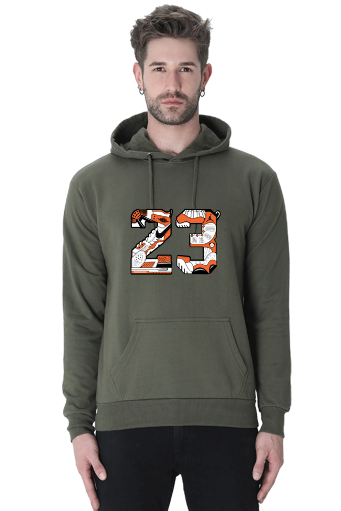 NO. 23 UNISEX HOODED SWEATSHIRT